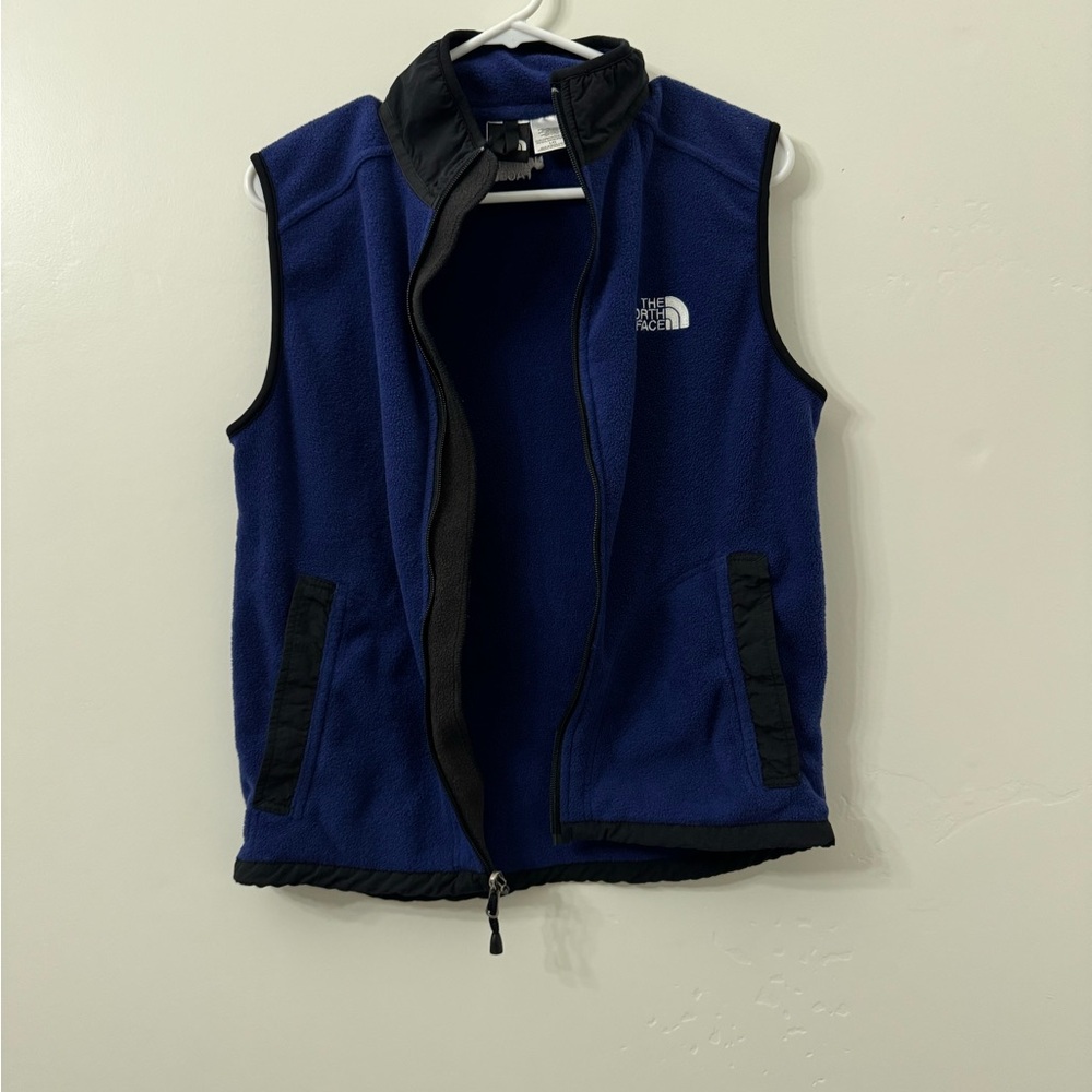 The North Face fleece vest kids Size Large - Picture 5 of 11